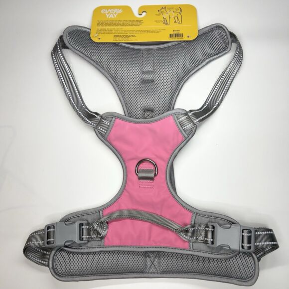 EveryYay Embrace the Pace Pink Front Walking Reflective Dog Harness, XXL / XXXL - Picture 2 of 9